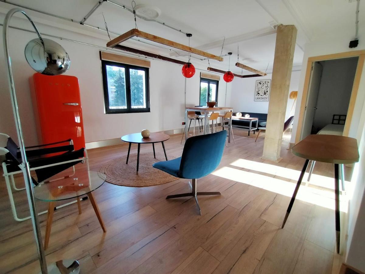 Ferienwohnung Loft Mieres Mieres  Exterior foto