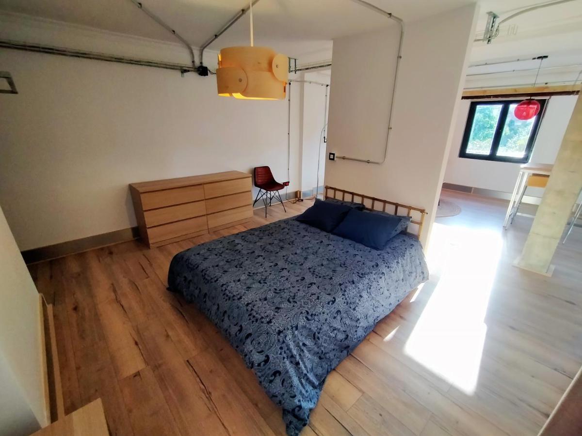 Ferienwohnung Loft Mieres Mieres  Exterior foto
