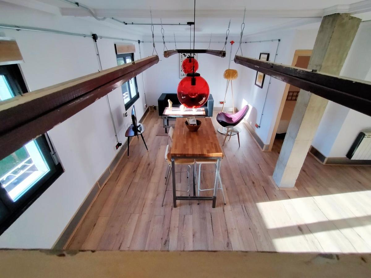 Ferienwohnung Loft Mieres Mieres  Exterior foto