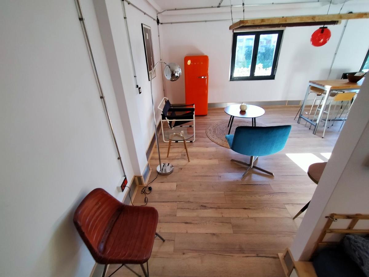 Ferienwohnung Loft Mieres Mieres  Exterior foto