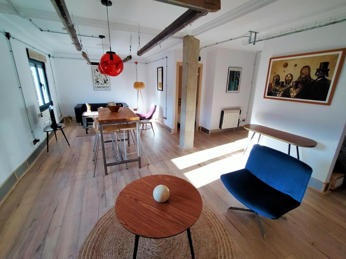 Ferienwohnung Loft Mieres Mieres  Exterior foto