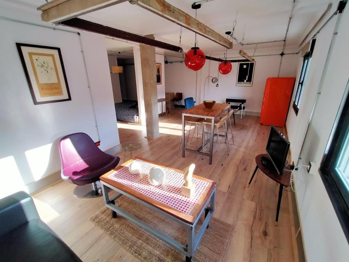 Ferienwohnung Loft Mieres Mieres  Exterior foto