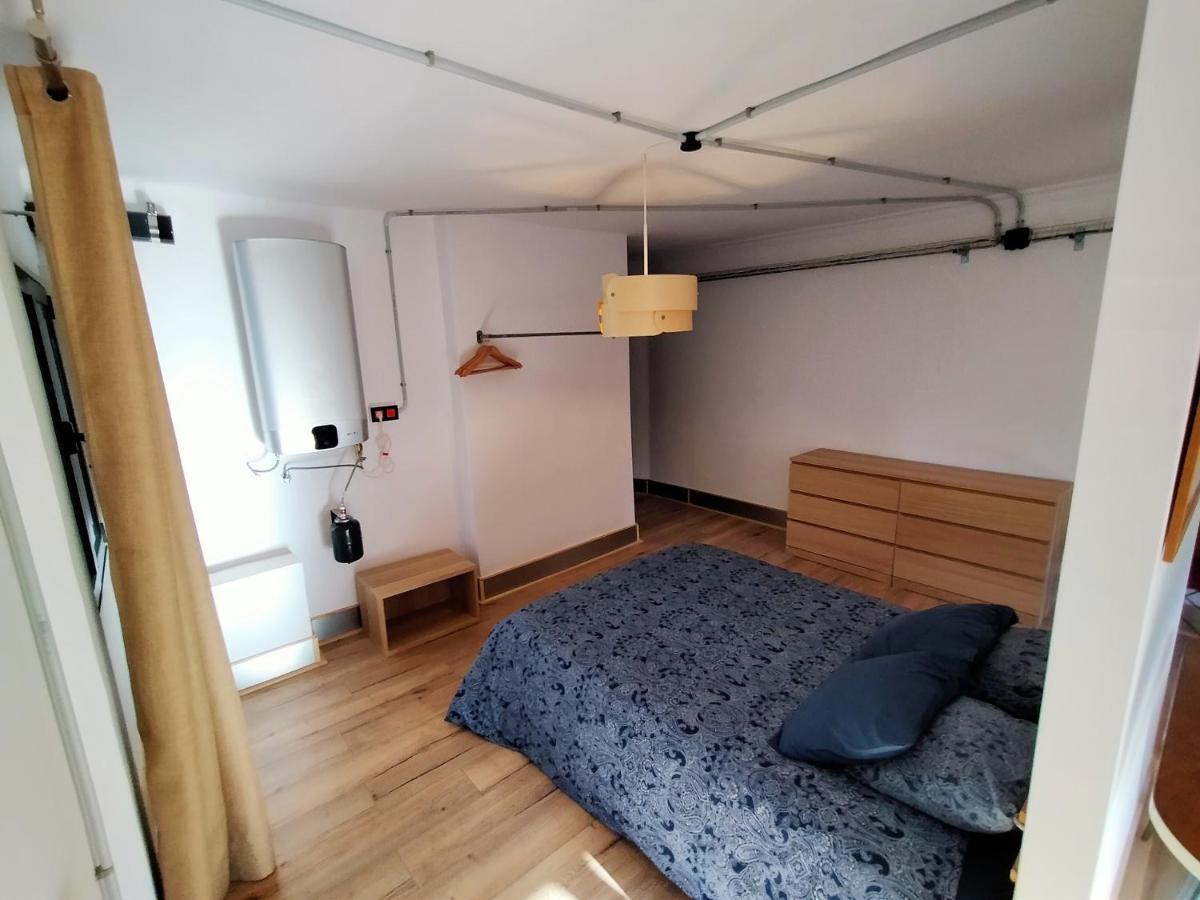 Ferienwohnung Loft Mieres Mieres  Exterior foto